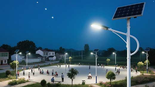 Solar Street Lights for Home and Residential Areas